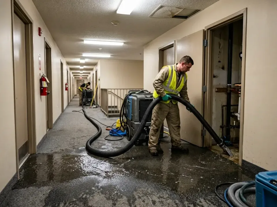 multi-unit-apartment-hallway-f-005 — frequently asked questions, Emergency Burst Pipe Water Extraction & Removal in Hayward,…